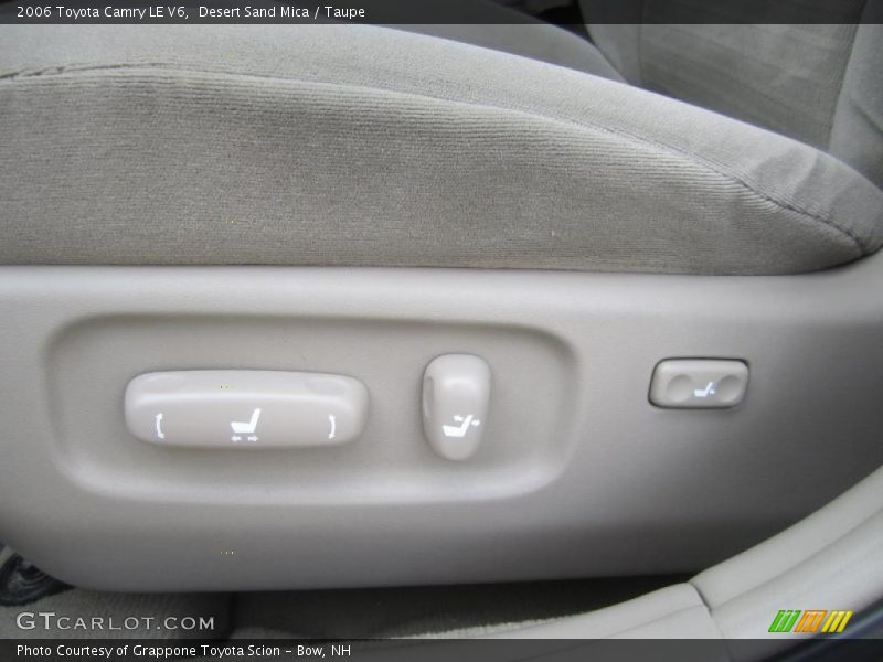 Desert Sand Mica / Taupe 2006 Toyota Camry LE V6