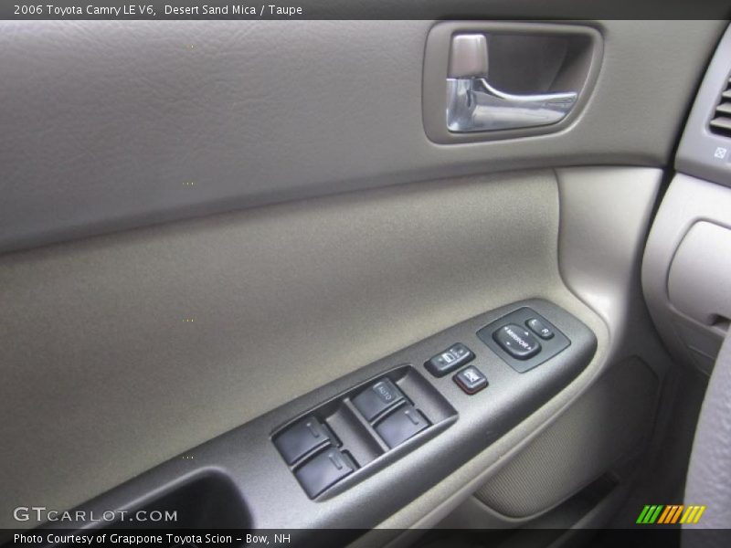 Desert Sand Mica / Taupe 2006 Toyota Camry LE V6