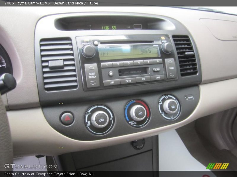 Desert Sand Mica / Taupe 2006 Toyota Camry LE V6