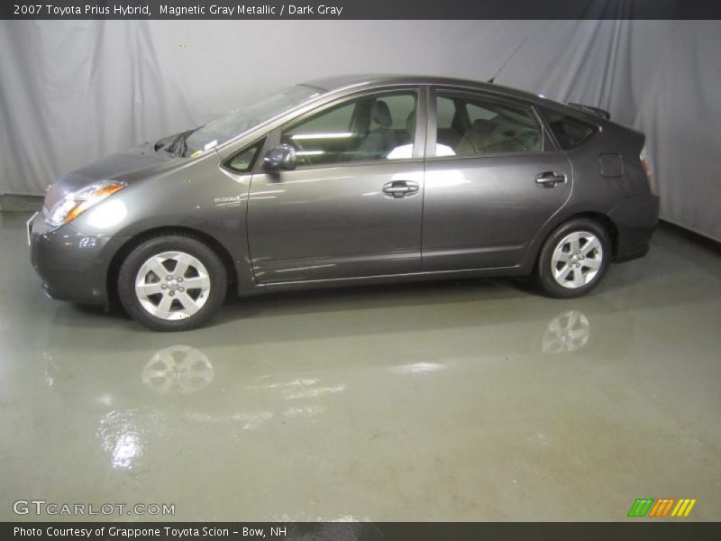 Magnetic Gray Metallic / Dark Gray 2007 Toyota Prius Hybrid