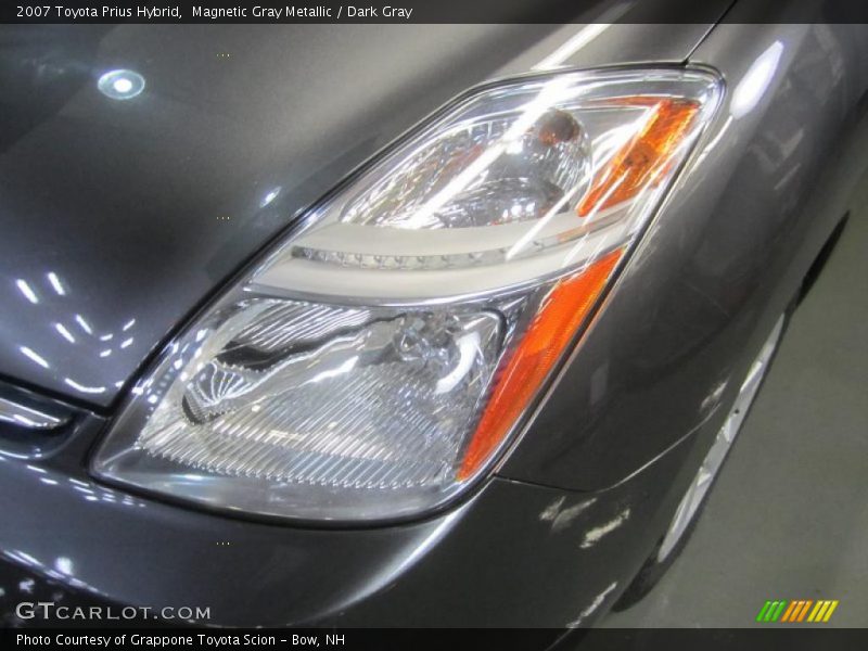 Magnetic Gray Metallic / Dark Gray 2007 Toyota Prius Hybrid