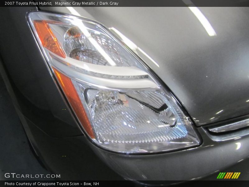 Magnetic Gray Metallic / Dark Gray 2007 Toyota Prius Hybrid