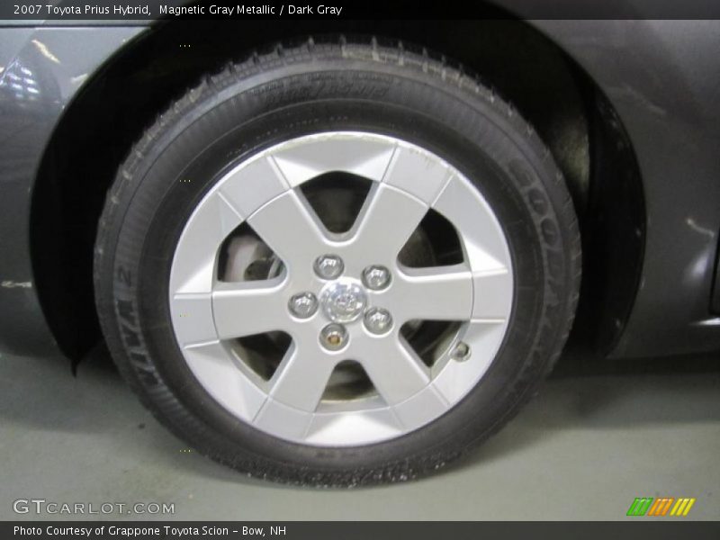 Magnetic Gray Metallic / Dark Gray 2007 Toyota Prius Hybrid