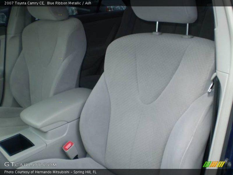 Blue Ribbon Metallic / Ash 2007 Toyota Camry CE
