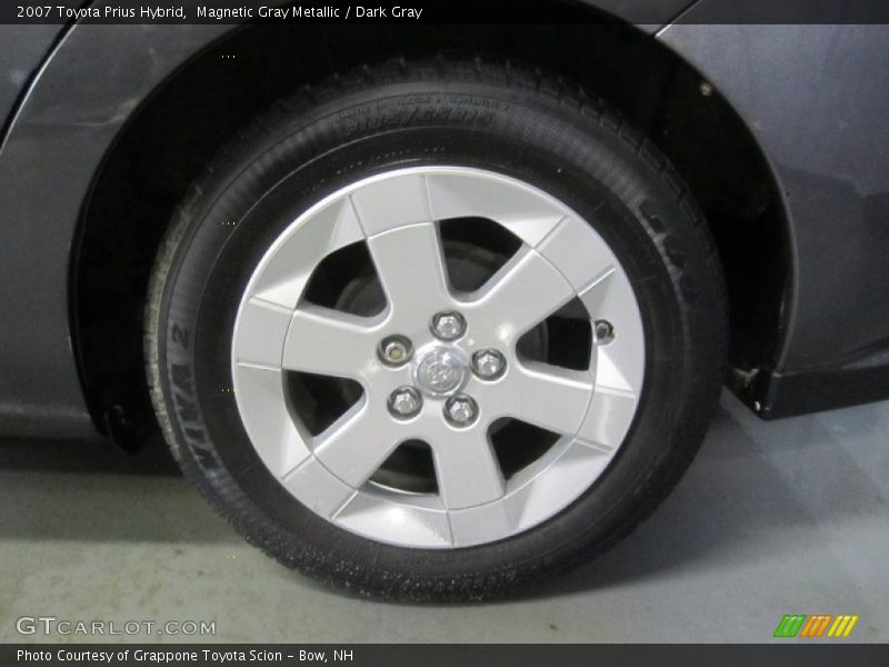 Magnetic Gray Metallic / Dark Gray 2007 Toyota Prius Hybrid