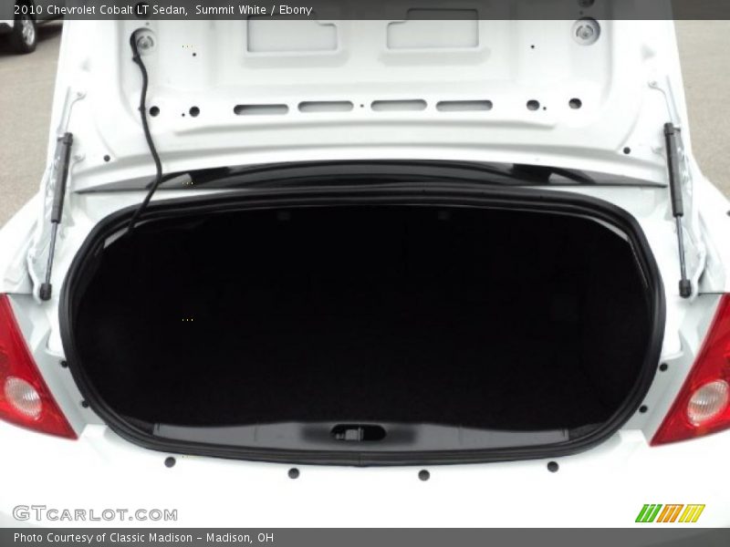 Summit White / Ebony 2010 Chevrolet Cobalt LT Sedan