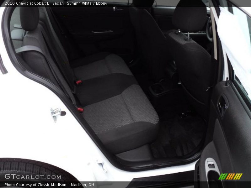 Summit White / Ebony 2010 Chevrolet Cobalt LT Sedan