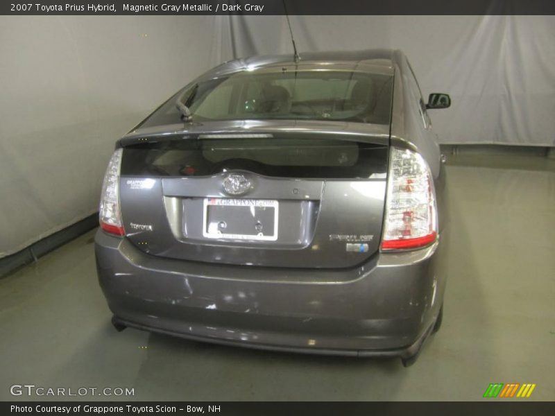 Magnetic Gray Metallic / Dark Gray 2007 Toyota Prius Hybrid