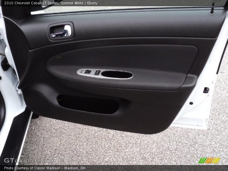 Summit White / Ebony 2010 Chevrolet Cobalt LT Sedan