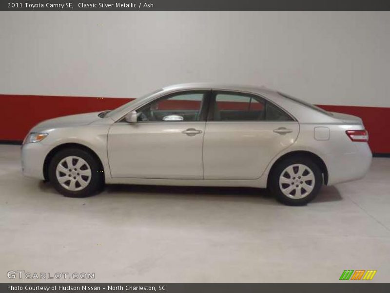 Classic Silver Metallic / Ash 2011 Toyota Camry SE
