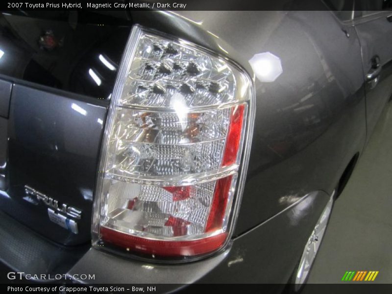 Magnetic Gray Metallic / Dark Gray 2007 Toyota Prius Hybrid