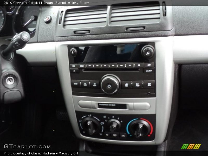 Summit White / Ebony 2010 Chevrolet Cobalt LT Sedan
