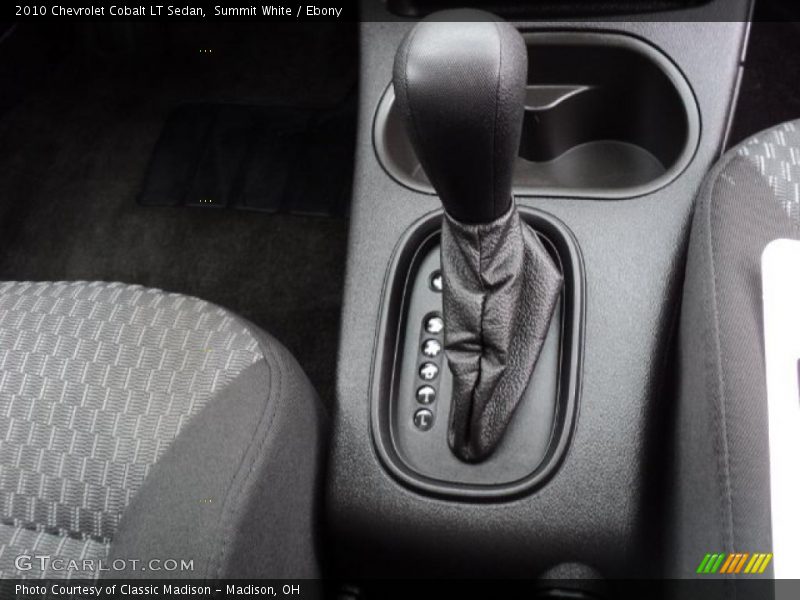 Summit White / Ebony 2010 Chevrolet Cobalt LT Sedan