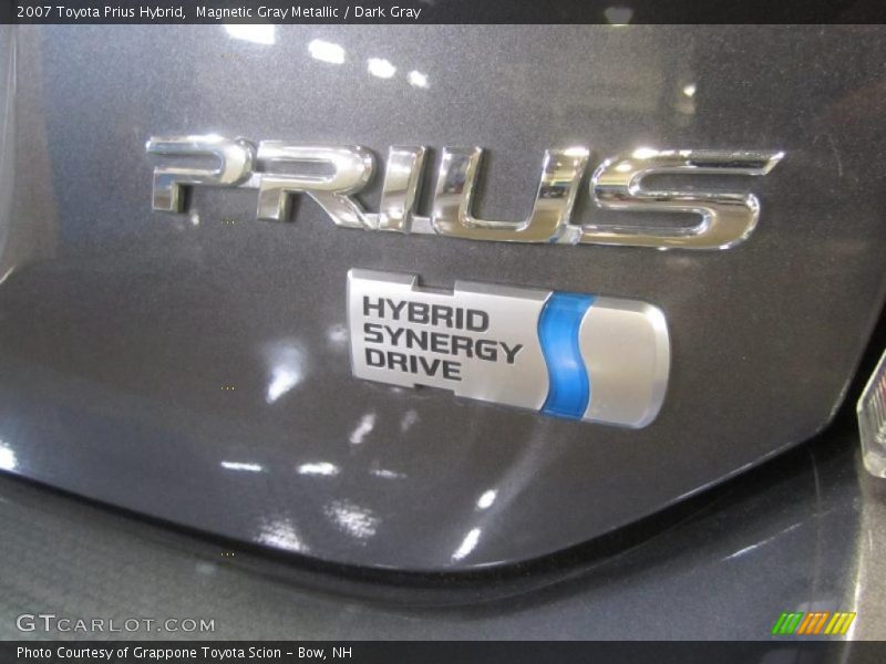 Magnetic Gray Metallic / Dark Gray 2007 Toyota Prius Hybrid