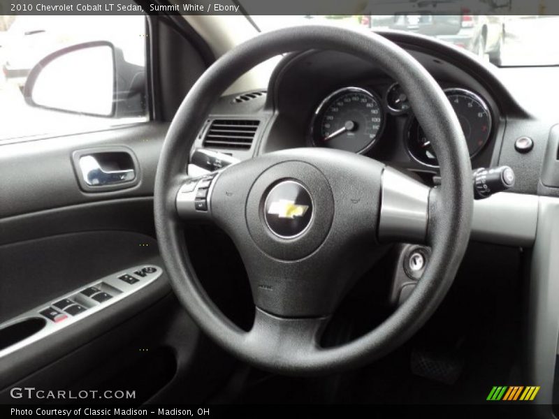 Summit White / Ebony 2010 Chevrolet Cobalt LT Sedan