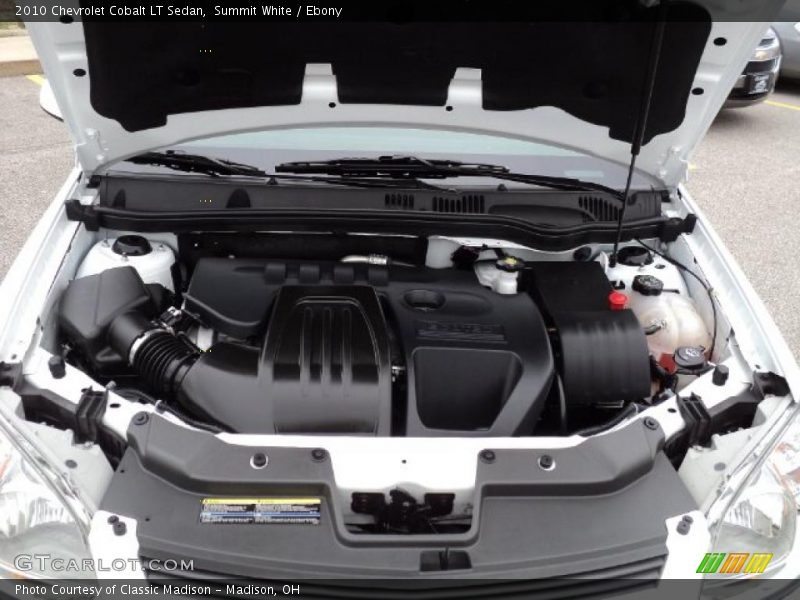 Summit White / Ebony 2010 Chevrolet Cobalt LT Sedan
