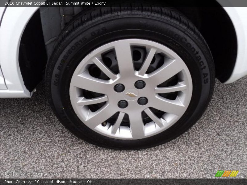 Summit White / Ebony 2010 Chevrolet Cobalt LT Sedan
