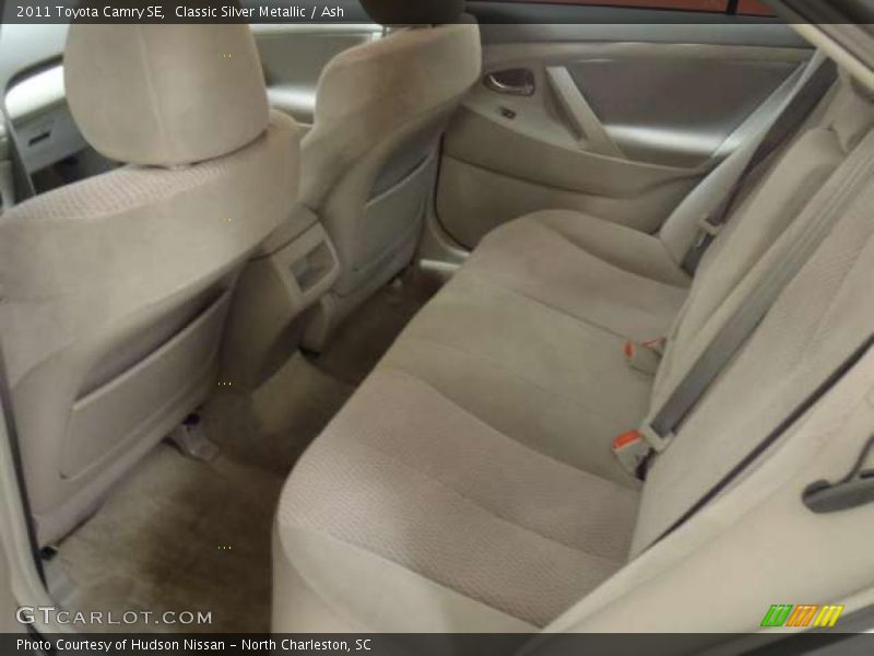 Classic Silver Metallic / Ash 2011 Toyota Camry SE