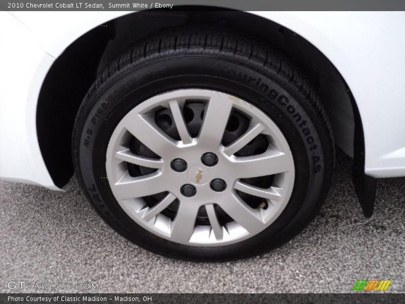 Summit White / Ebony 2010 Chevrolet Cobalt LT Sedan
