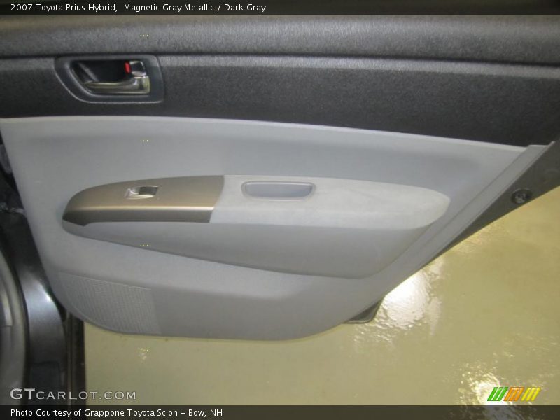 Magnetic Gray Metallic / Dark Gray 2007 Toyota Prius Hybrid