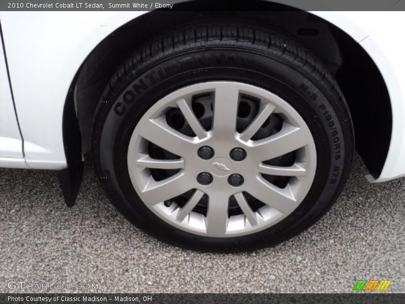 Summit White / Ebony 2010 Chevrolet Cobalt LT Sedan