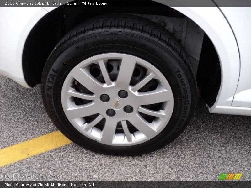 Summit White / Ebony 2010 Chevrolet Cobalt LT Sedan