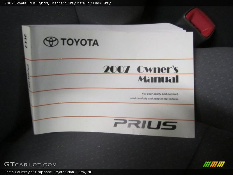 Magnetic Gray Metallic / Dark Gray 2007 Toyota Prius Hybrid
