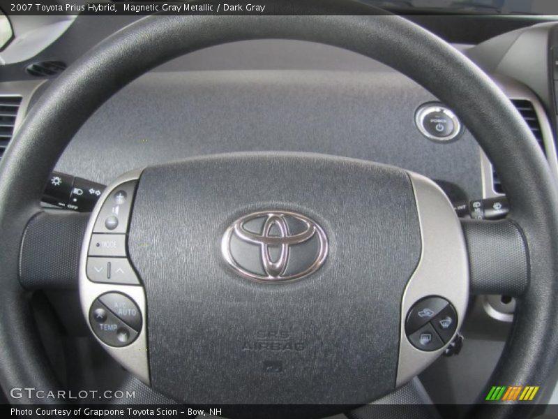Magnetic Gray Metallic / Dark Gray 2007 Toyota Prius Hybrid