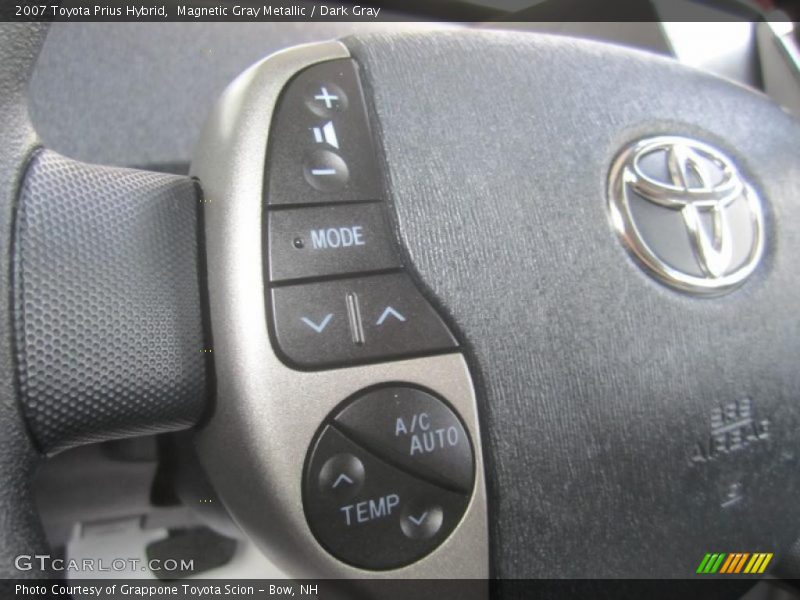 Magnetic Gray Metallic / Dark Gray 2007 Toyota Prius Hybrid