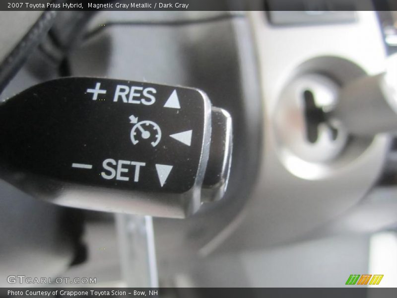 Magnetic Gray Metallic / Dark Gray 2007 Toyota Prius Hybrid
