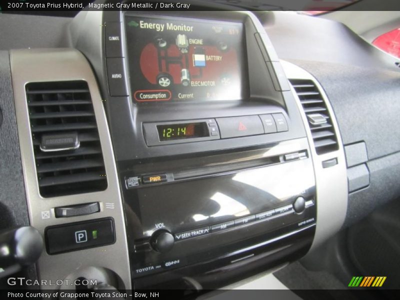 Magnetic Gray Metallic / Dark Gray 2007 Toyota Prius Hybrid