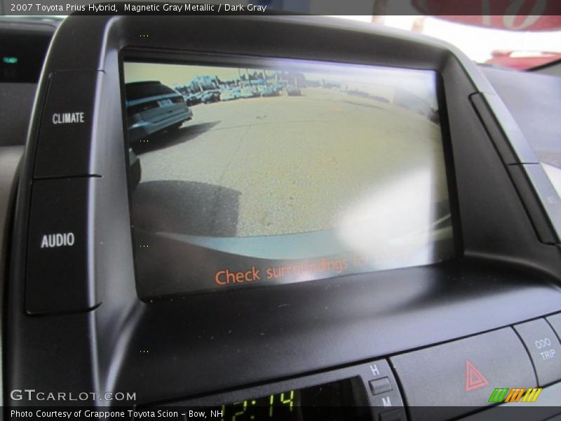 Magnetic Gray Metallic / Dark Gray 2007 Toyota Prius Hybrid