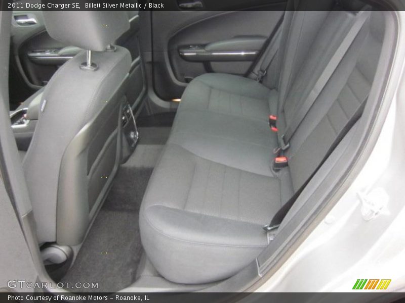 Billett Silver Metallic / Black 2011 Dodge Charger SE
