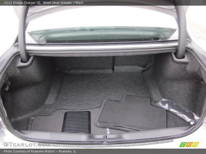 Billett Silver Metallic / Black 2011 Dodge Charger SE