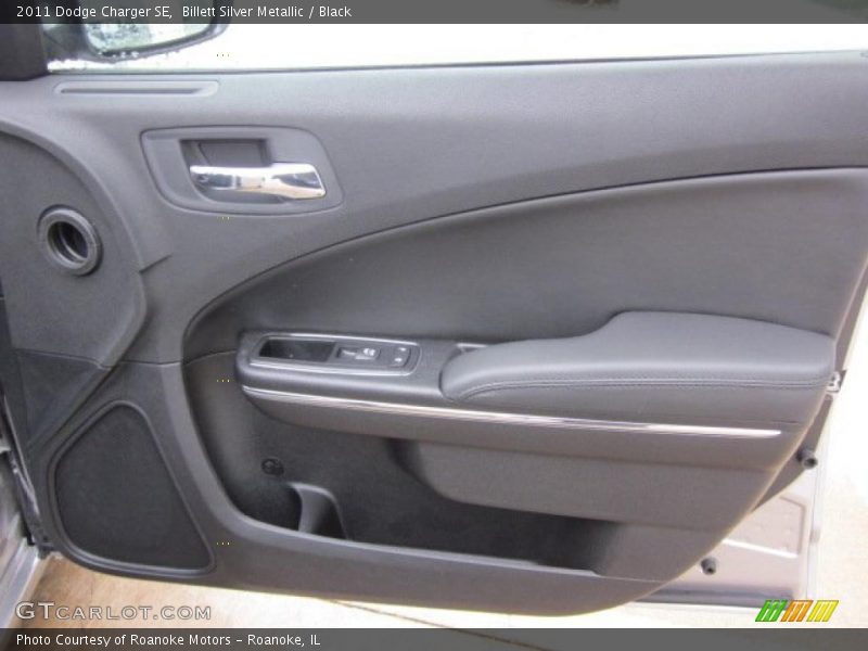Billett Silver Metallic / Black 2011 Dodge Charger SE