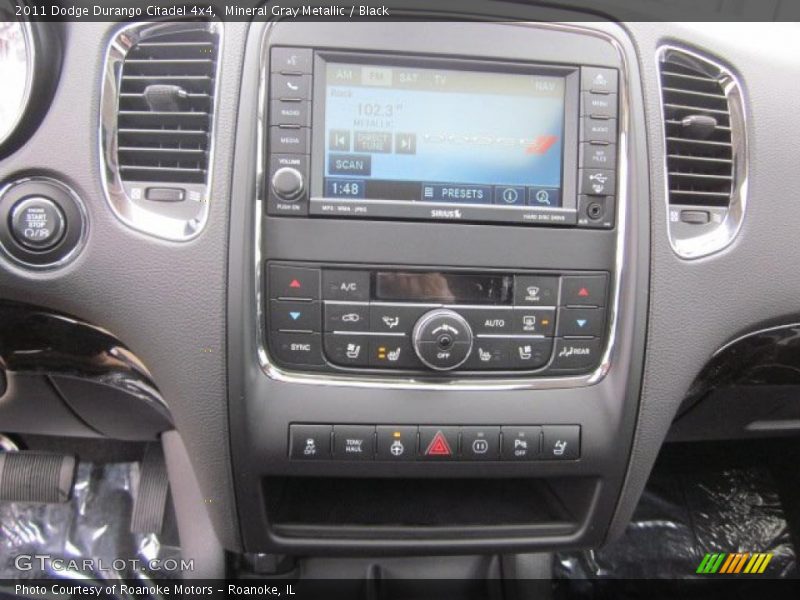 Controls of 2011 Durango Citadel 4x4