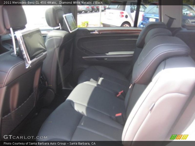 Diamond White Metallic / Black 2011 Mercedes-Benz GL 450 4Matic