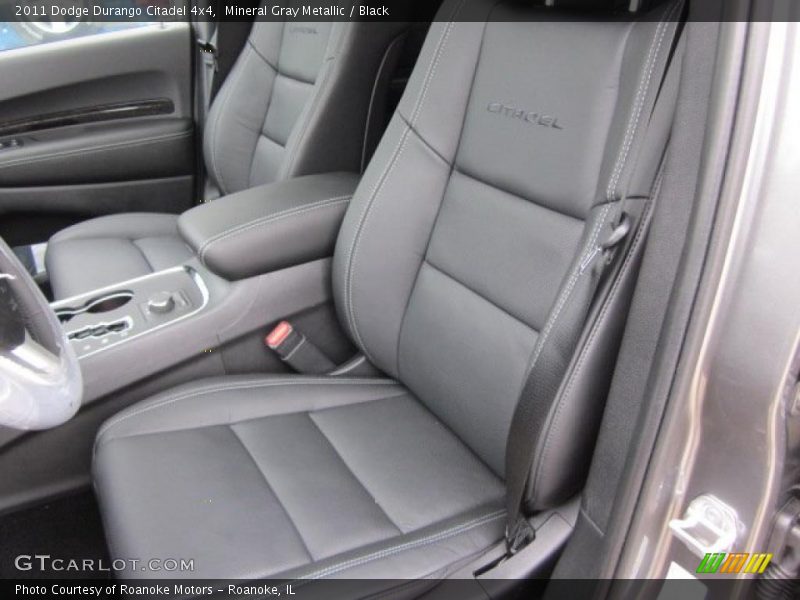  2011 Durango Citadel 4x4 Black Interior