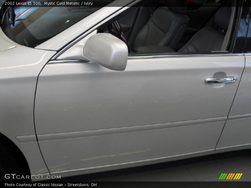 Mystic Gold Metallic / Ivory 2002 Lexus ES 300