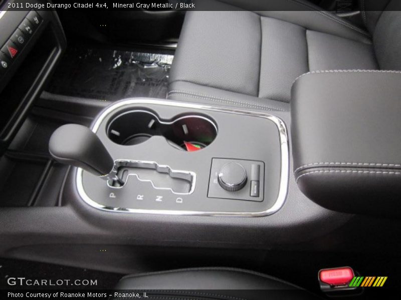  2011 Durango Citadel 4x4 5 Speed Automatic Shifter