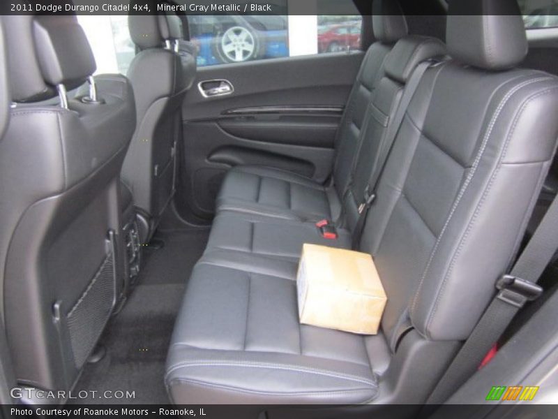  2011 Durango Citadel 4x4 Black Interior