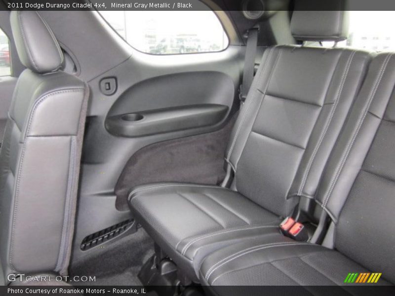  2011 Durango Citadel 4x4 Black Interior
