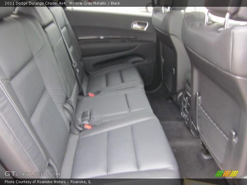 Mineral Gray Metallic / Black 2011 Dodge Durango Citadel 4x4