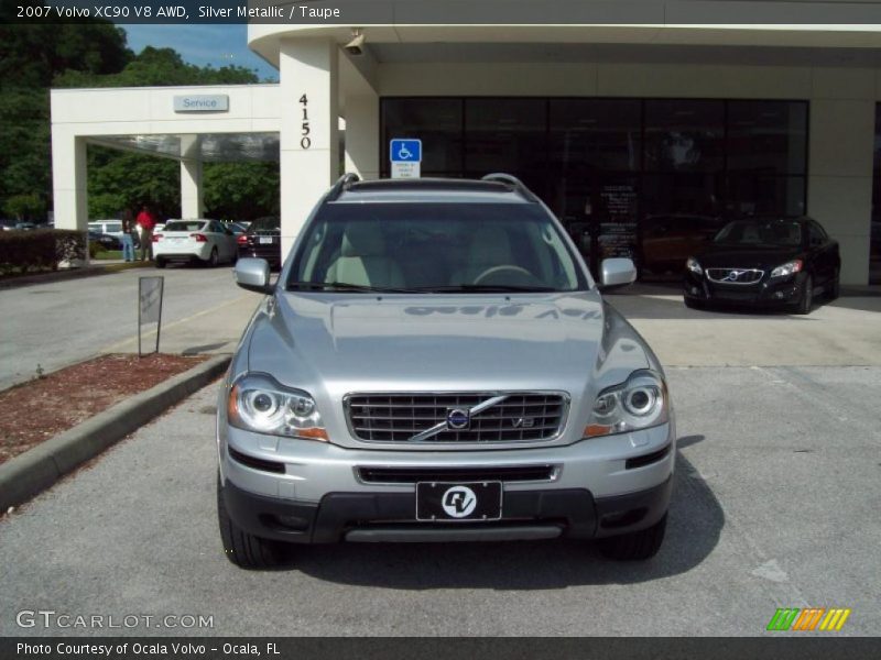 Silver Metallic / Taupe 2007 Volvo XC90 V8 AWD