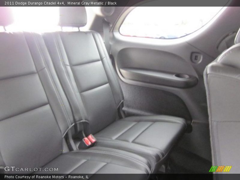 Mineral Gray Metallic / Black 2011 Dodge Durango Citadel 4x4