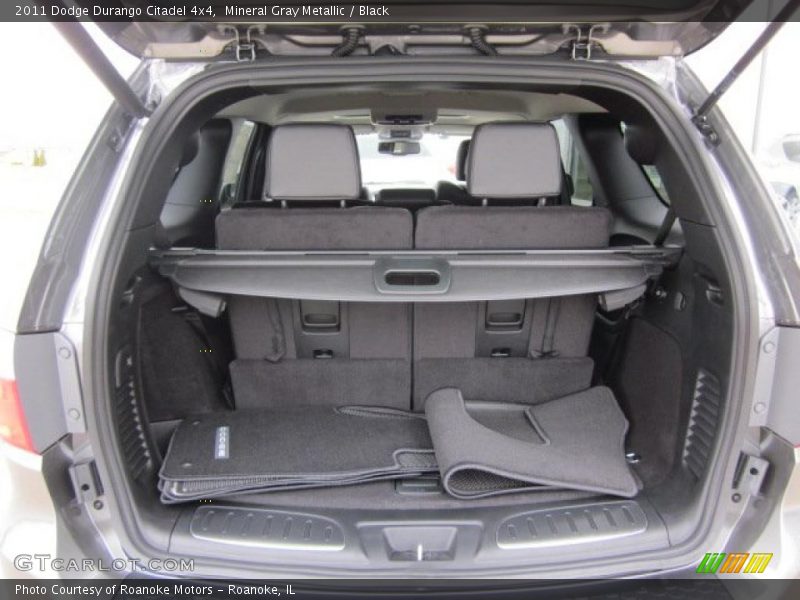 Mineral Gray Metallic / Black 2011 Dodge Durango Citadel 4x4