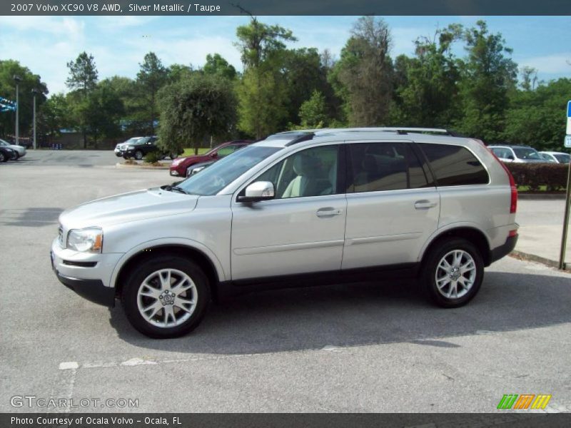 Silver Metallic / Taupe 2007 Volvo XC90 V8 AWD