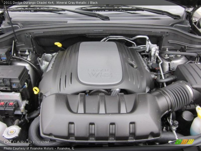  2011 Durango Citadel 4x4 Engine - 5.7 Liter HEMI OHV 16-Valve VVT MDS V8