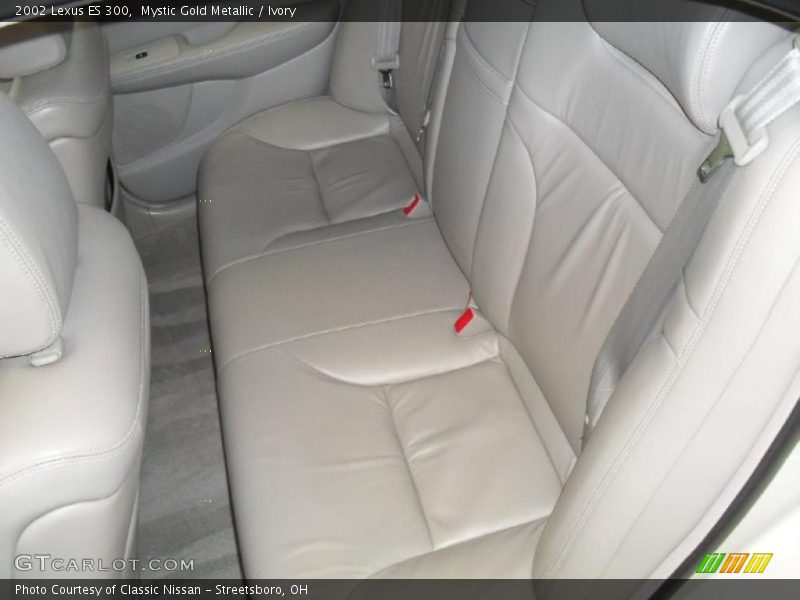 Mystic Gold Metallic / Ivory 2002 Lexus ES 300