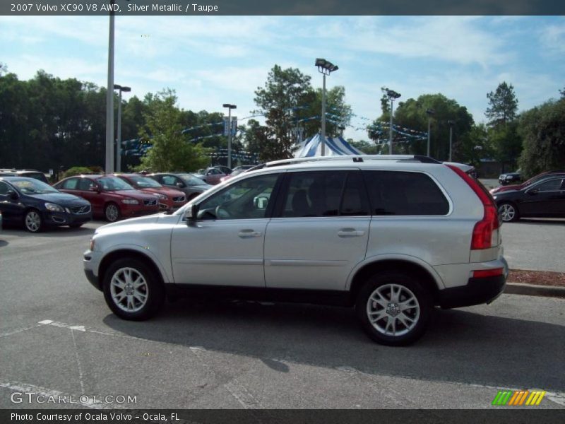 Silver Metallic / Taupe 2007 Volvo XC90 V8 AWD